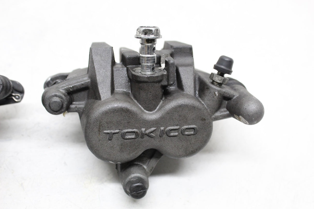 2014 KAWASAKI NINJA 650 EX650F OEM RIGHT LEFT FRONT BRAKE CALIPER PAIR CALIPERS