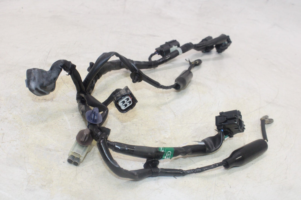 2016 HONDA CBR650F OEM HEADLIGHT SPEEDO GAUGES WIRING HARNESS WIRE LOOM