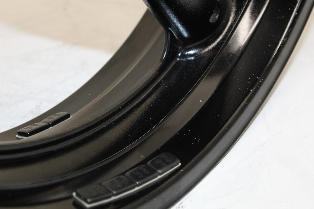 2006 Suzuki Sv650s SV650 SV 650 S REAR WHEEL BACK RIM OEM