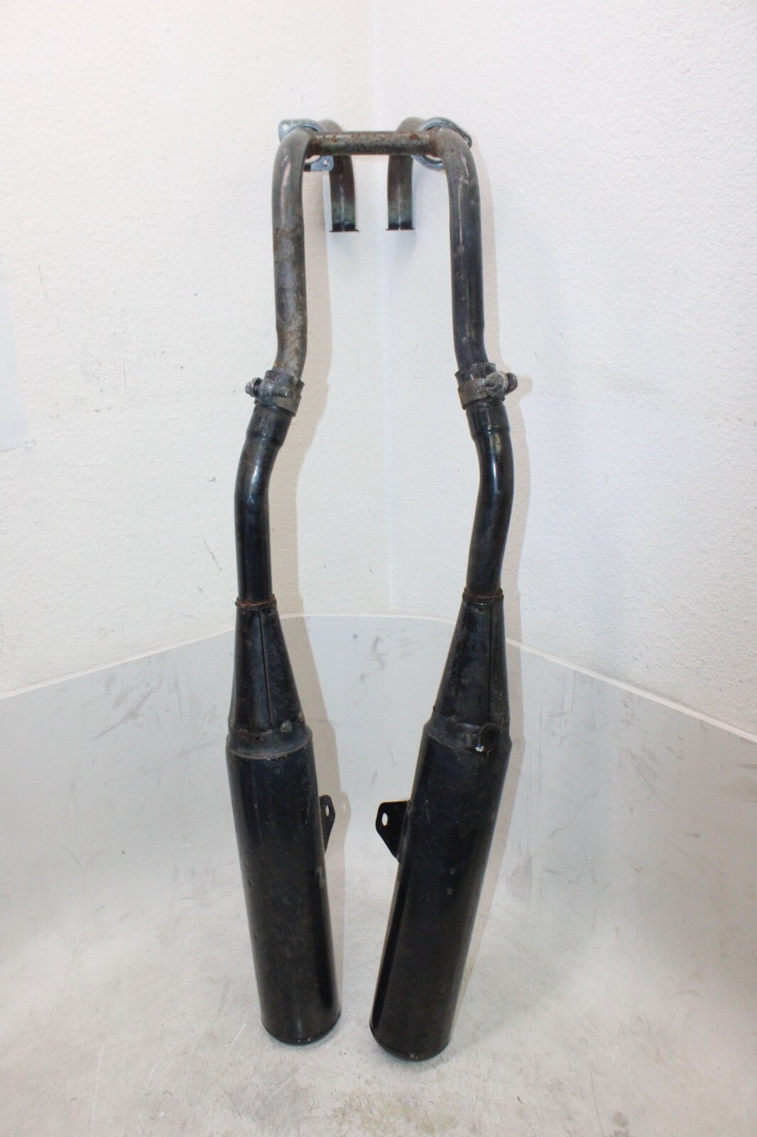 1994 KAWASAKI NINJA 250R EX250F OEM FULL EXHAUST SYSTEM HEADERS PIPE MUFFLER