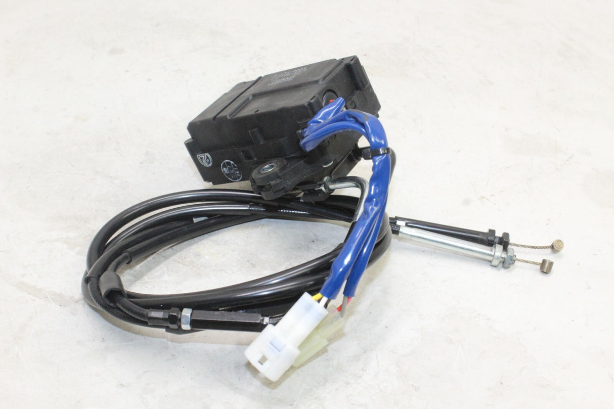 2023 21-24 Kawasaki Ninja ZX-10R Exhaust Servo Motor W/ Cables OEM