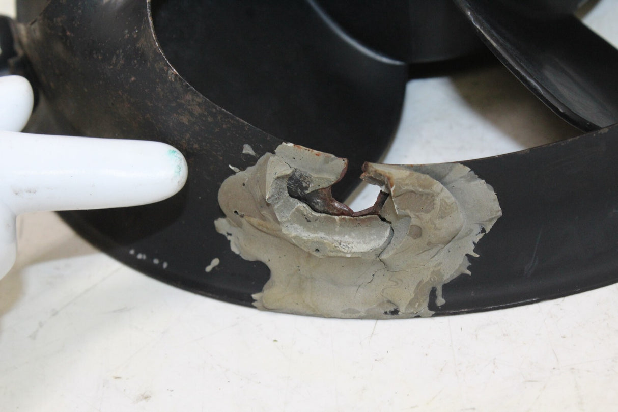 2001 Kawasaki ZRX1200R ZR1200A Radiator Cooling Fan