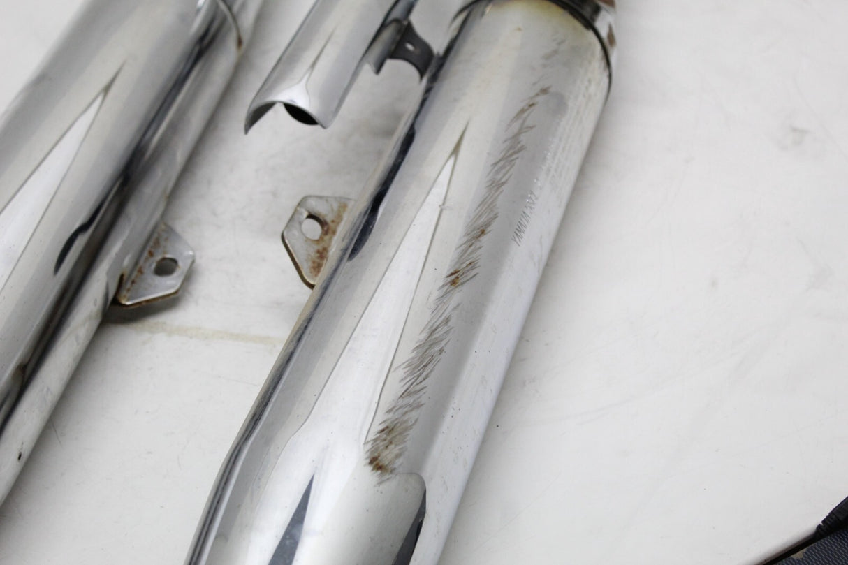 2005 Yamaha V-Star 650 XVS650 Muffler Exhaust V STAR Slip On