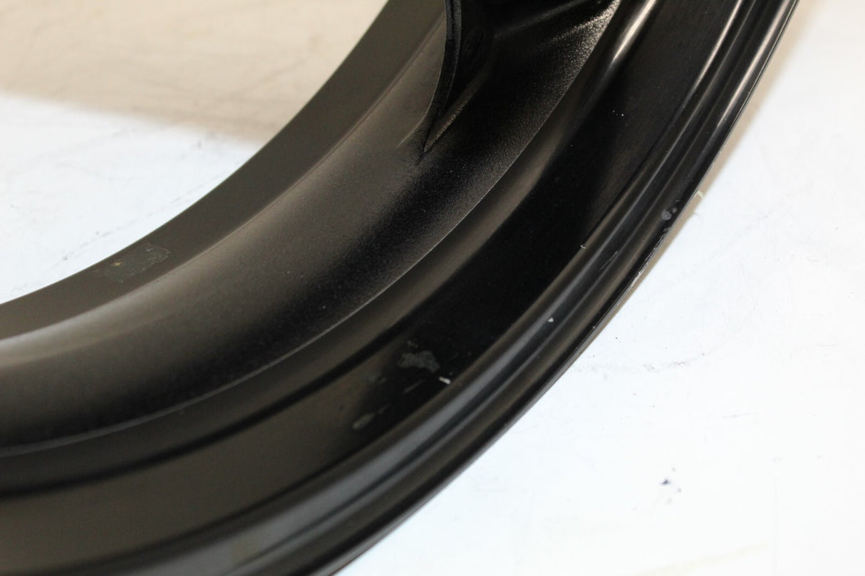 02-12 2008 Suzuki V-STROM V STROM REAR WHEEL Rim BLACK