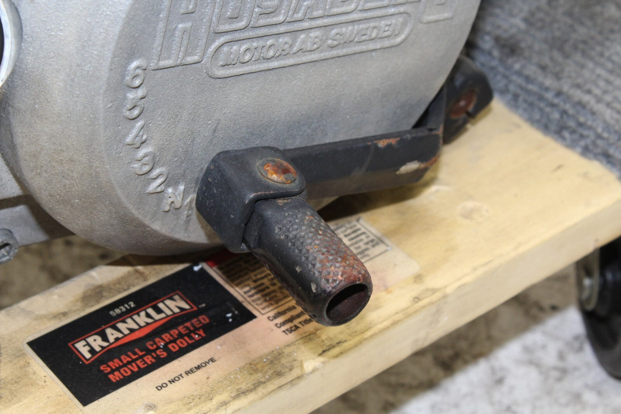 1996 Husaberg TE350 Complete Engine Motor 4k Miles