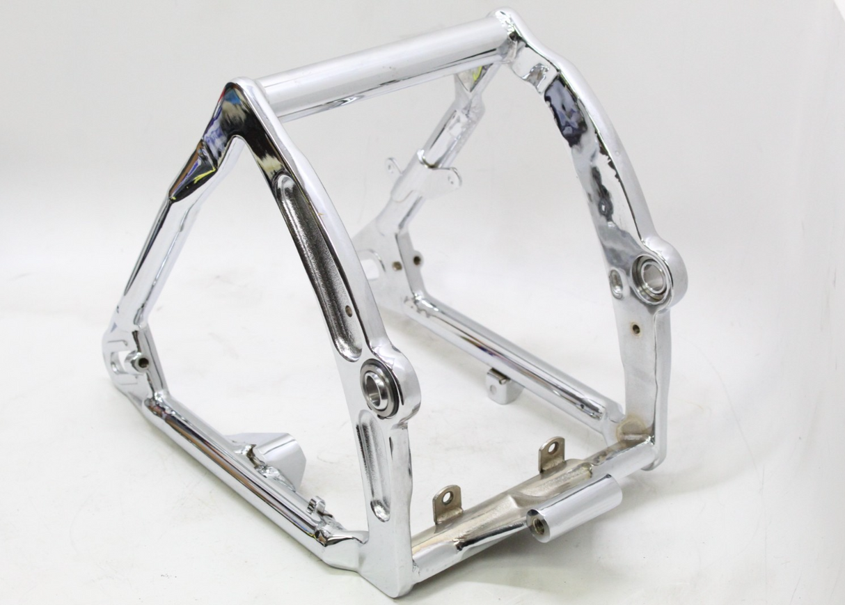 Harley Davidson Softail V-Twin Rear Swing Arm Frame Chrome