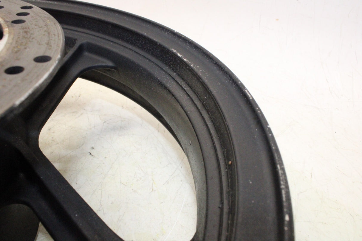 2007 Kawasaki Ninja 250r EX250F Front Rear Wheel Rim Set