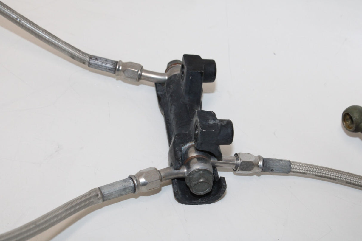 1985 Honda Vt1100c Vt1100 Shadow Brake Caliper Hoses Lines Set Goodridge