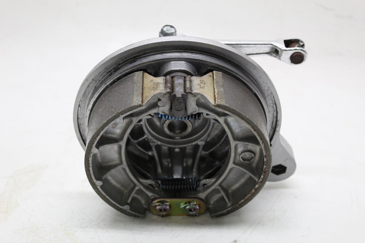 1995 Honda Nighthawk 750 CB750 Rear Wheel Brake Drum Hub Cover Plate Shoes