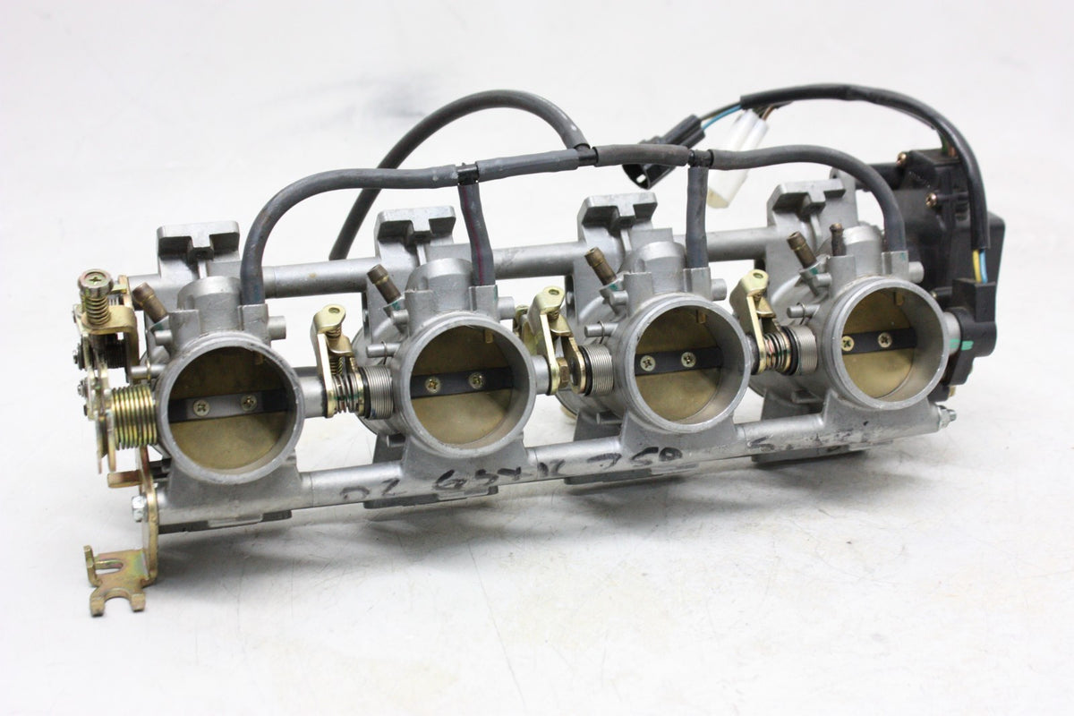 2002 Suzuki Gsxr 750 OEM Throttle Body Bodies