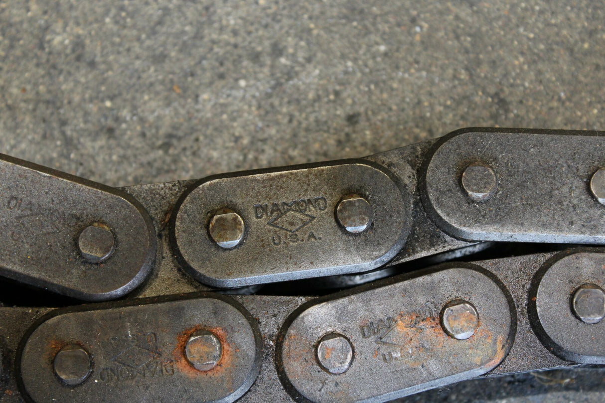 2018 Caterpillar 246D Cat Skid Steer Rear Front All Chains OEM Set Of 4