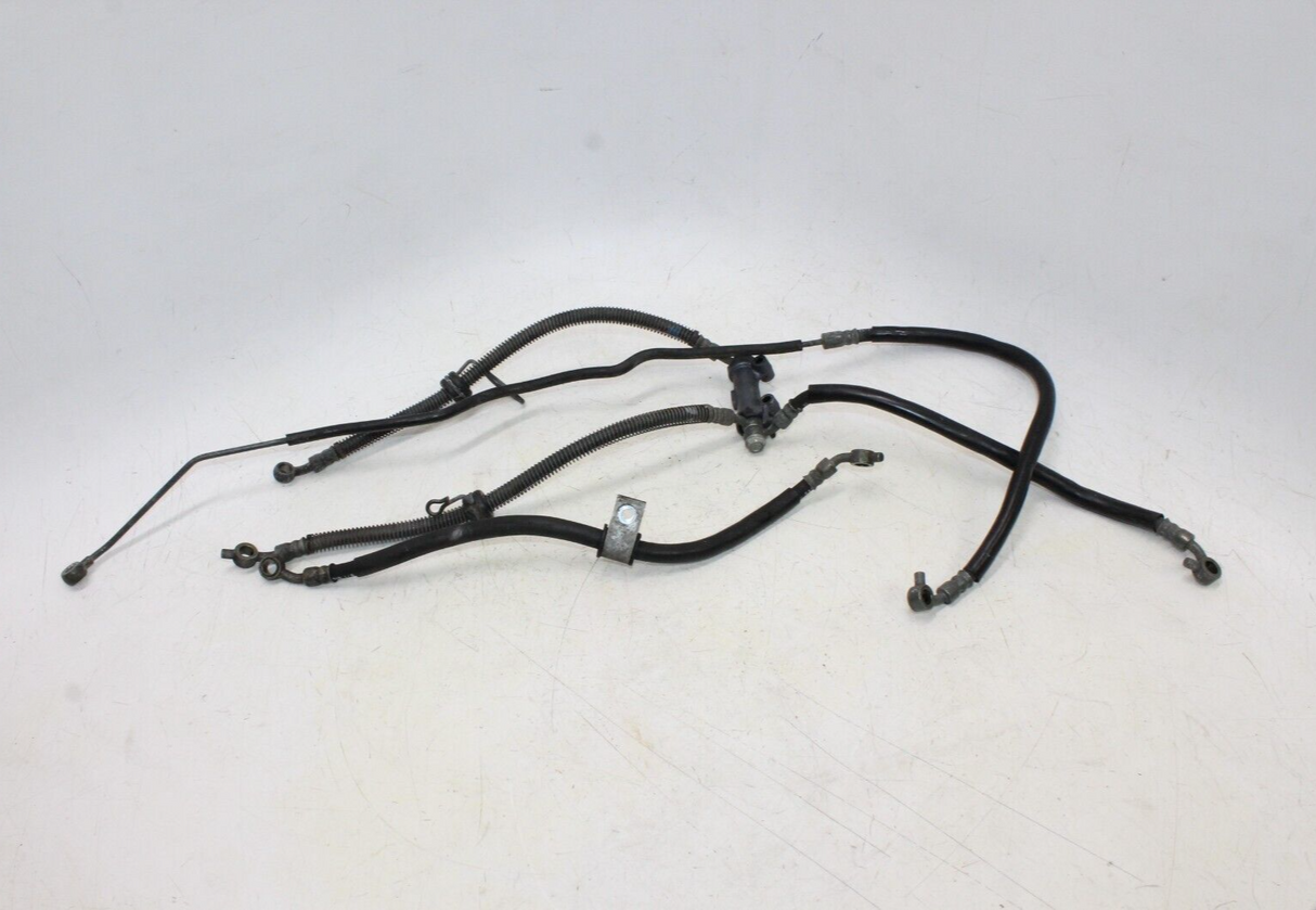 2001 Kawasaki Zrx1200R ZR1200A Brake Hoses Set OEM