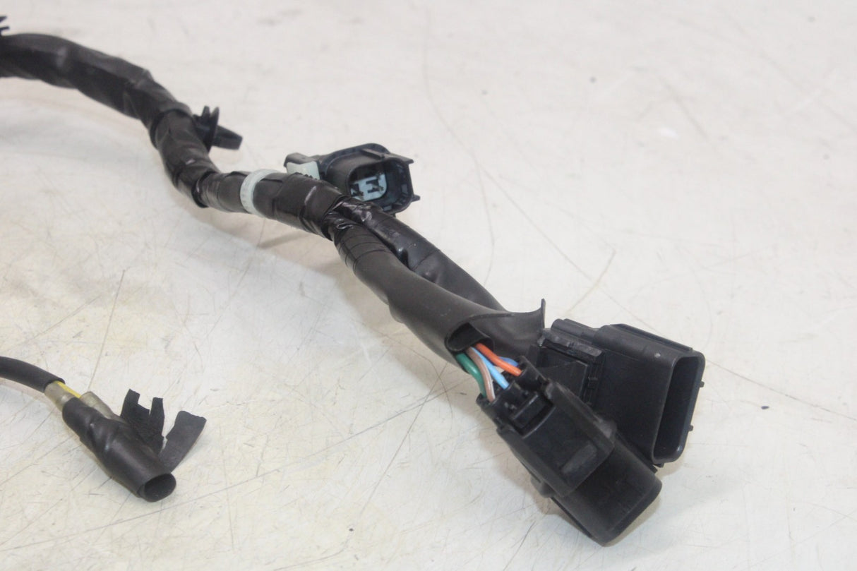 2016 HONDA CBR650F OEM HEADLIGHT SPEEDO GAUGES WIRING HARNESS WIRE LOOM