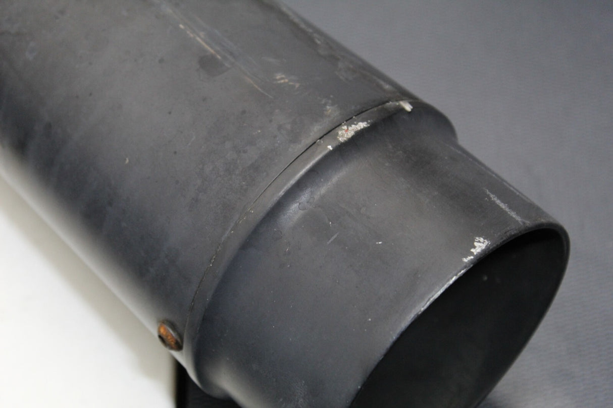 MUTAZU Black Slip-On Mufflers Exhaust Harley Touring