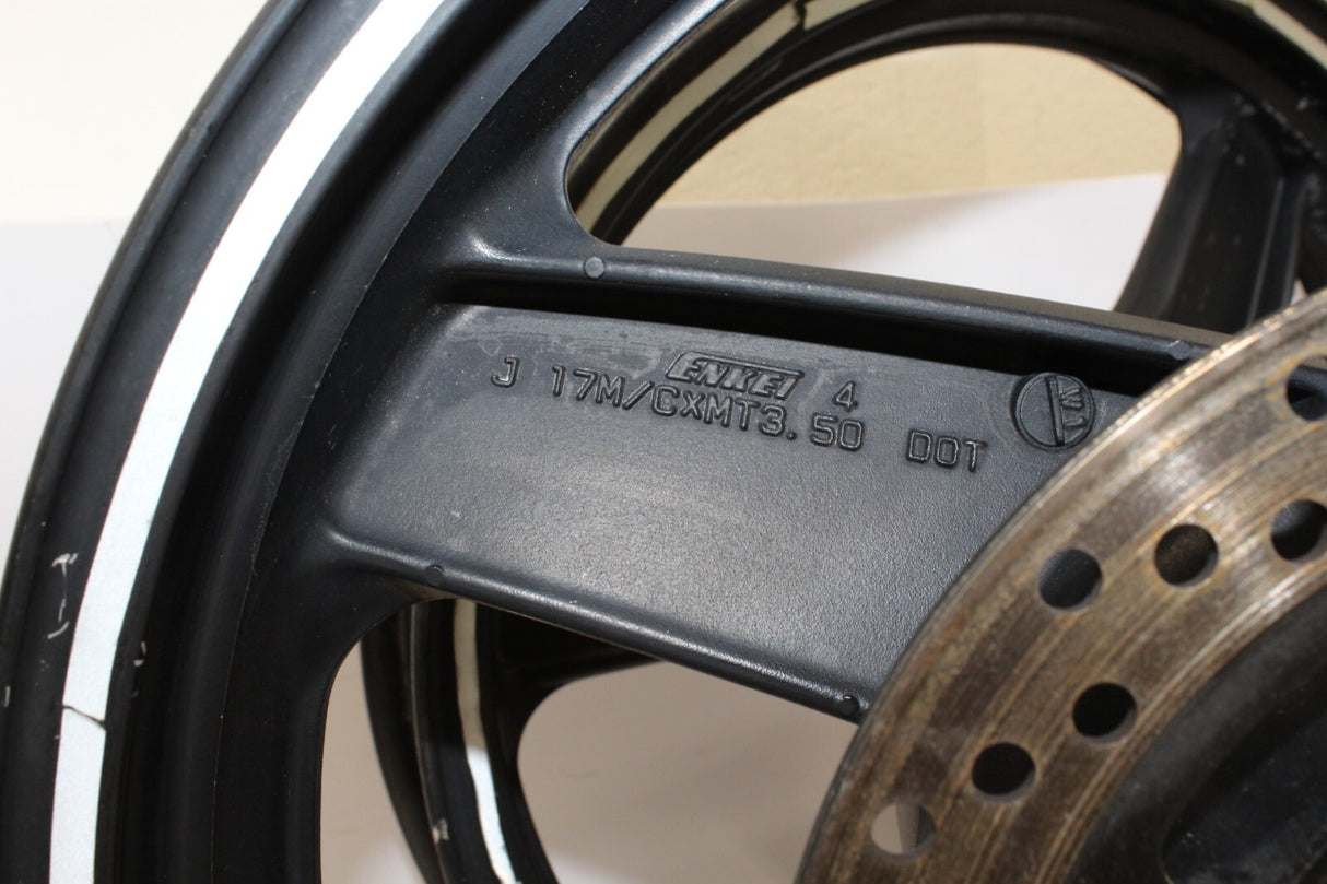 2007 KAWASAKI NINJA EX500 FRONT AND REAR WHEEL