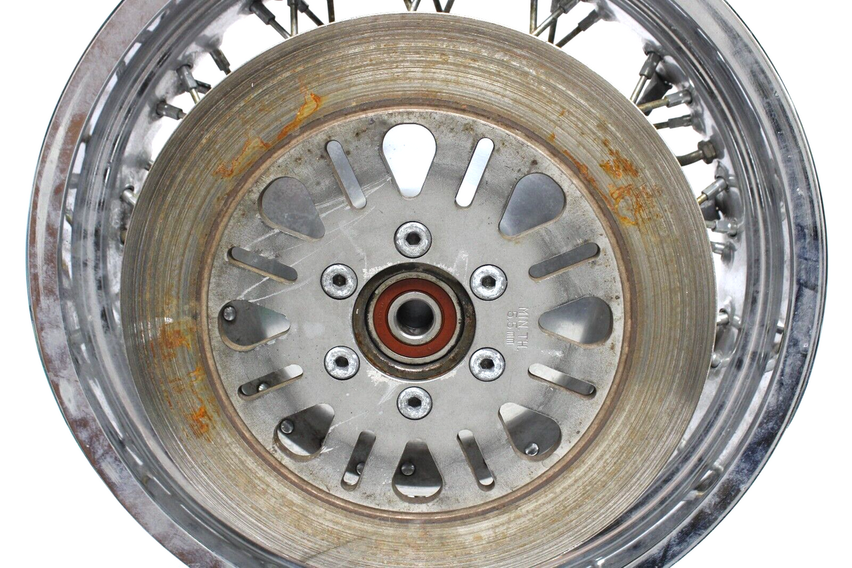 1996 Suzuki VS 1400 GL Intruder Rear Wheel Rim OEM