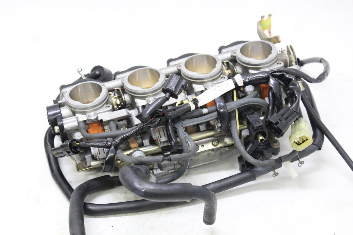 2005 Yamaha YZF R6 Throttle Bodies Main Fuel Injectors