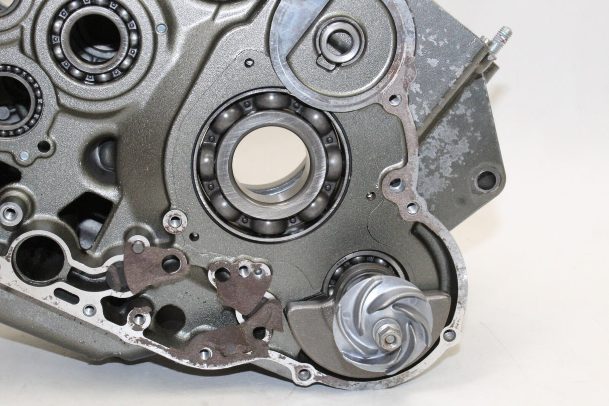 1995 Kawasaki Klx650-A Left Right Engine Motor Crankcase Crank Cases Block OEM