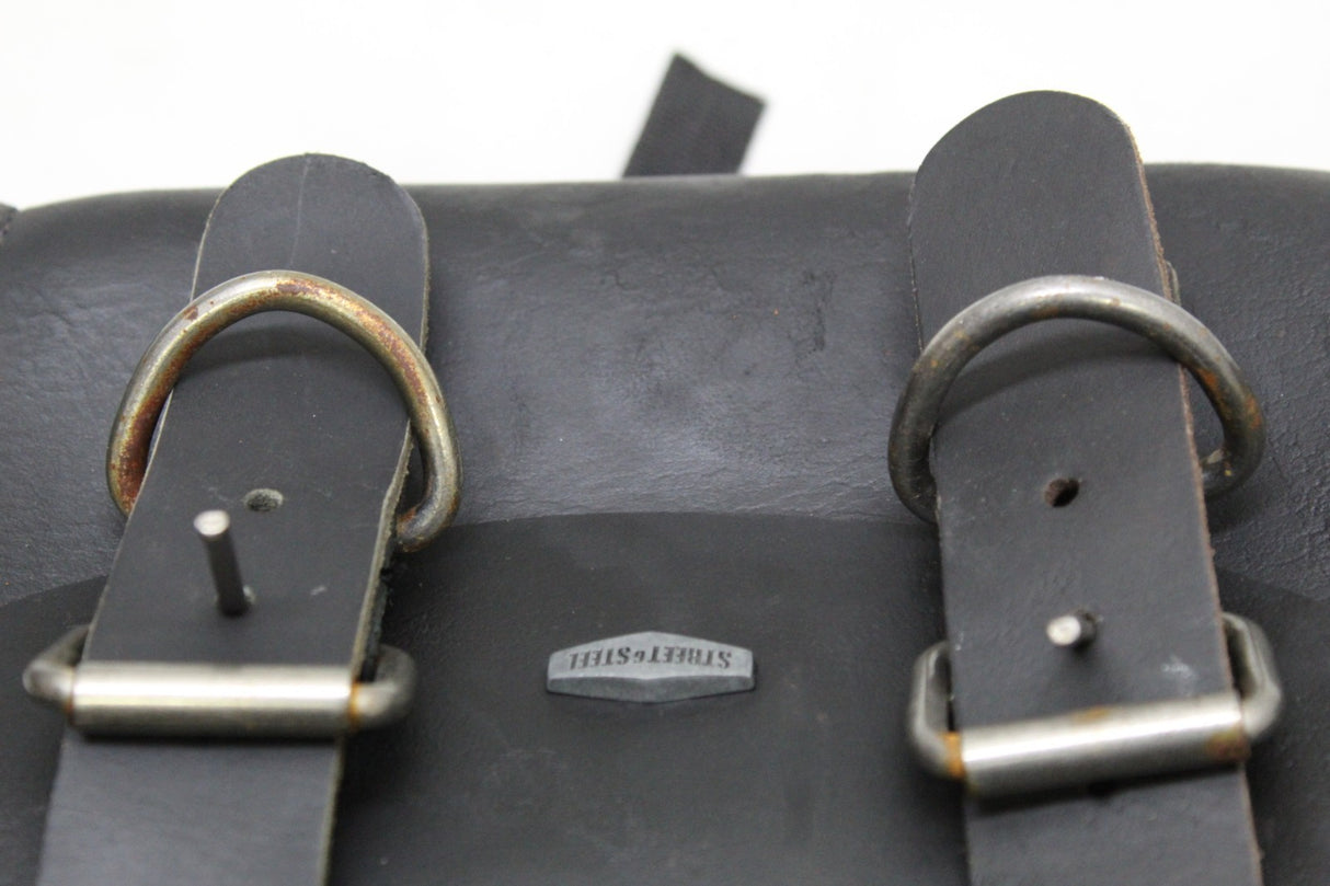 Street & Steel Leather Tool Bag Kawasaki Yamaha Suzuki