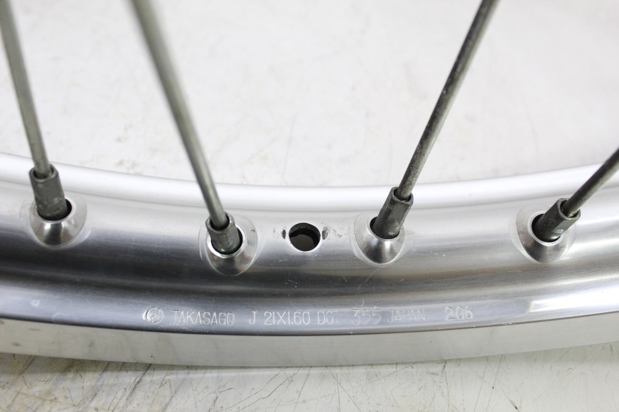 2007 Kawasaki KLR650 OEM FRONT WHEEL RIM