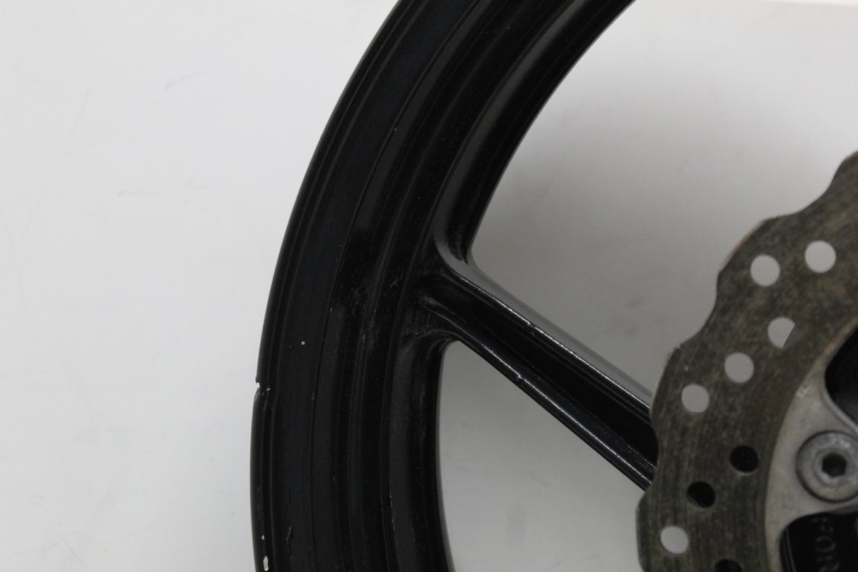 2011 KAWASAKI VERSYS 650 KLE650CF OEM REAR BACK WHEEL RIM