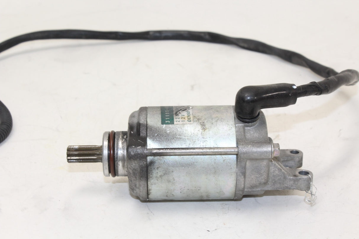 2007 Suzuki Gsxr1000 Engine Starting Starter Motor -dc 12v