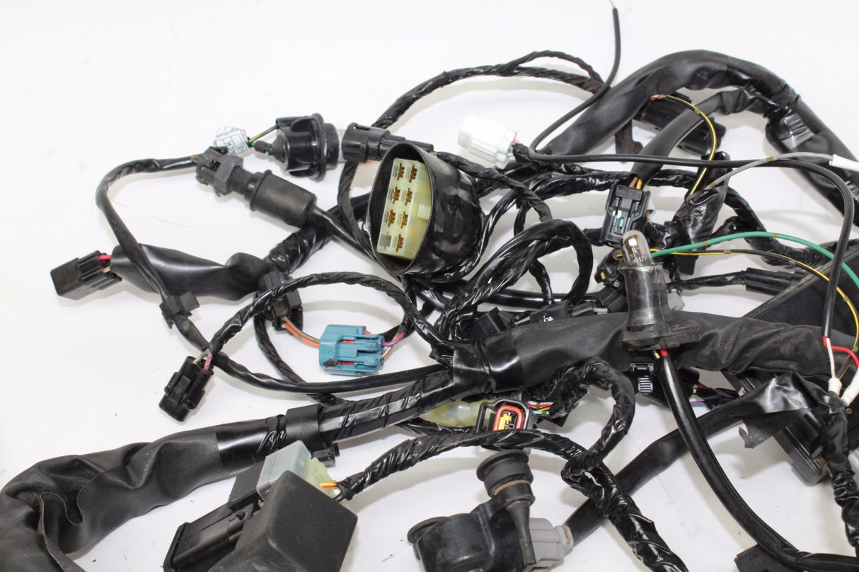 2009-2011 Kawasaki Ninja 650R EX650 MAIN Wiring Harness OEM *CUT