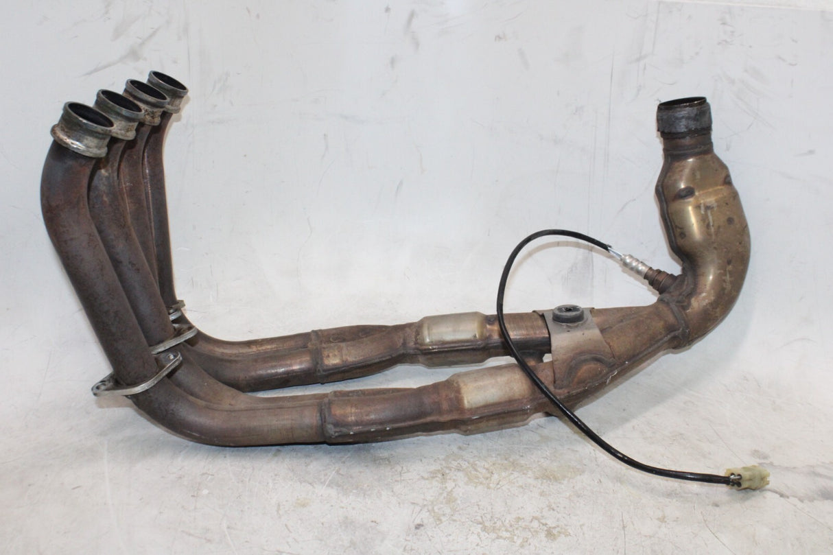 2005 HONDA CBR600RR OEM EXHAUST HEADER PIPES MANIFOLD