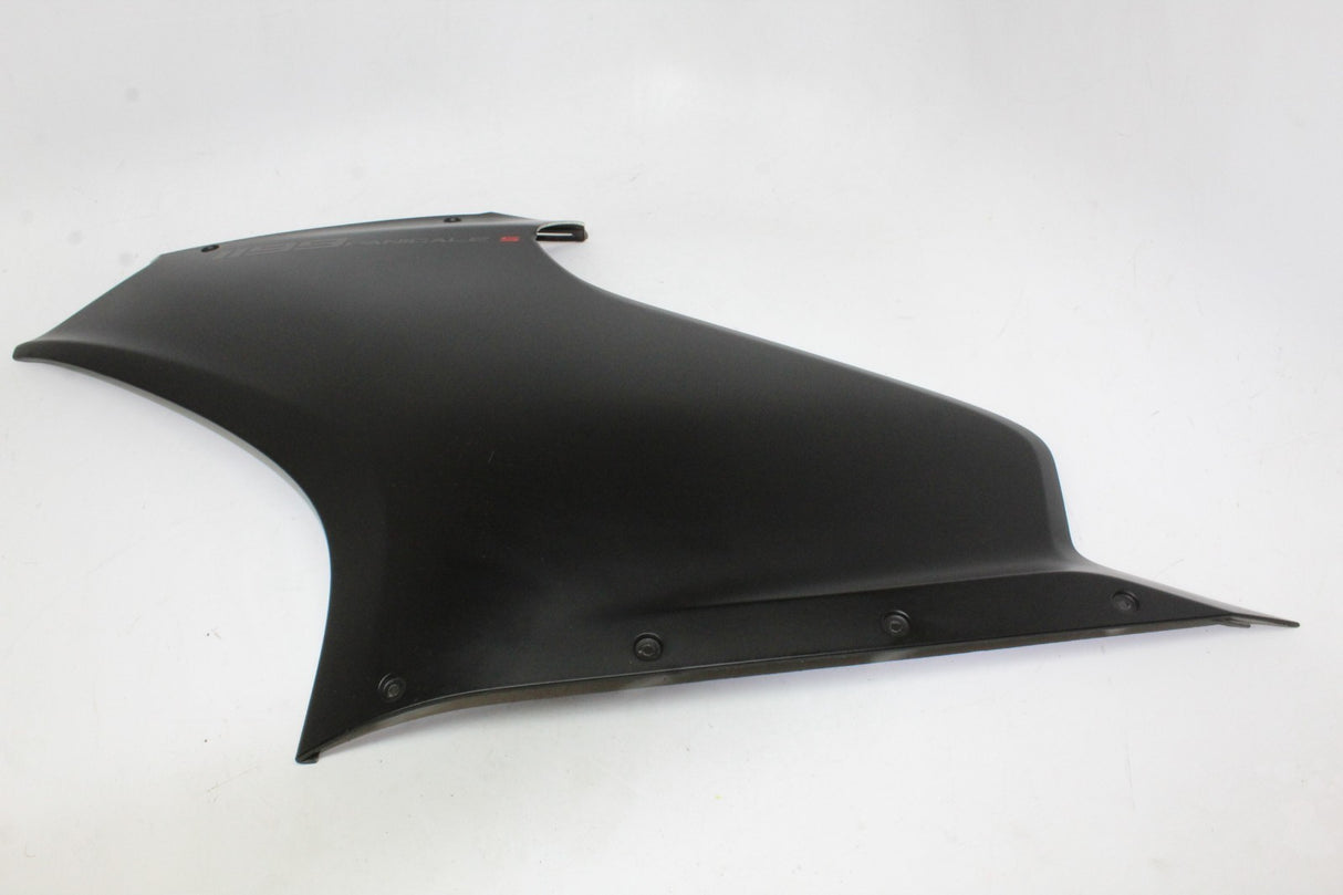 12-15 Ducati Panigale 899 Left Upper Half Fairing Cover Panel 48013325A OEM