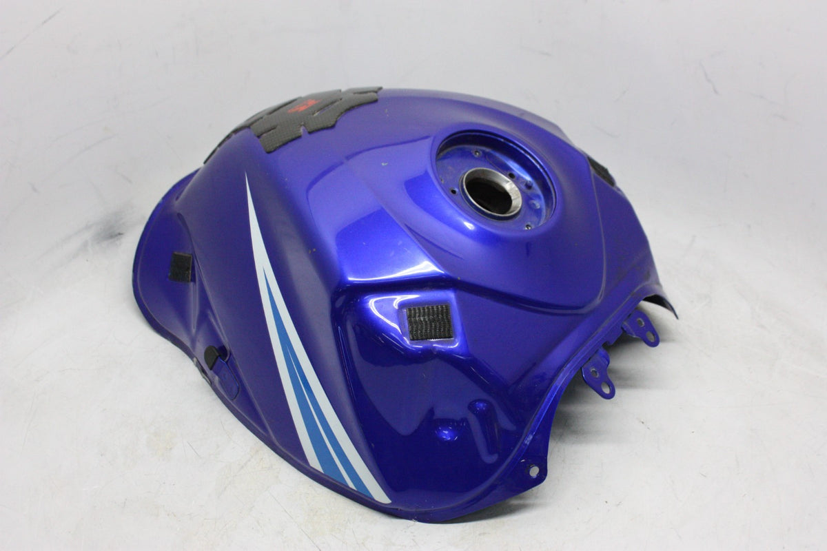 06-07 SUZUKI GSXR 600 750 OEM BLUE GAS TANK FUEL CELL PETROL RESERVOIR