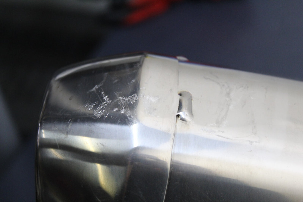 21-23 Kawasaki ZX-10R ZX10 Exhaust Mid Pipe Muffler OEM