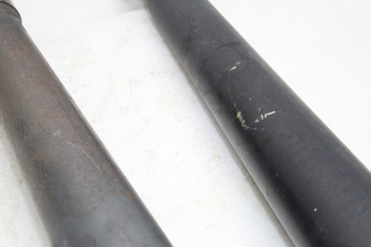 MUTAZU Black Slip-On Mufflers Exhaust Harley Touring