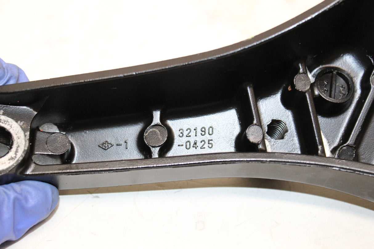 2010 Kawasaki Ninja Zx14 Zx1400c Engine Mount Motor Bracket Set