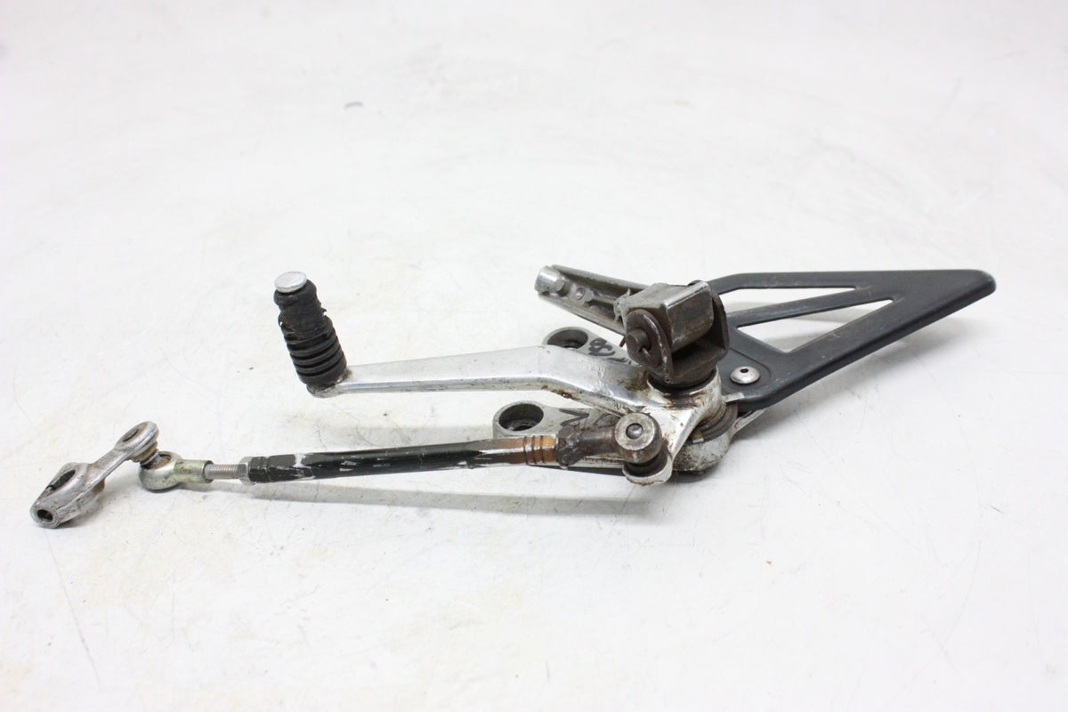 2002 SUZUKI GSXR600 750 LEFT REARSET REAR SET FOOT PEG W SHIFTER