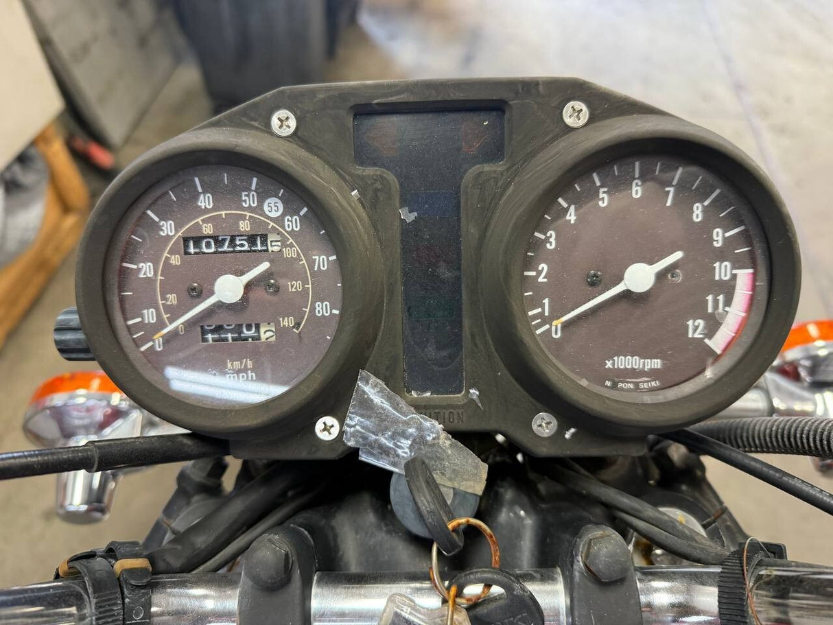 80-81 SUZUKI GS250T OEM GAUGES METER SPEEDO TACH