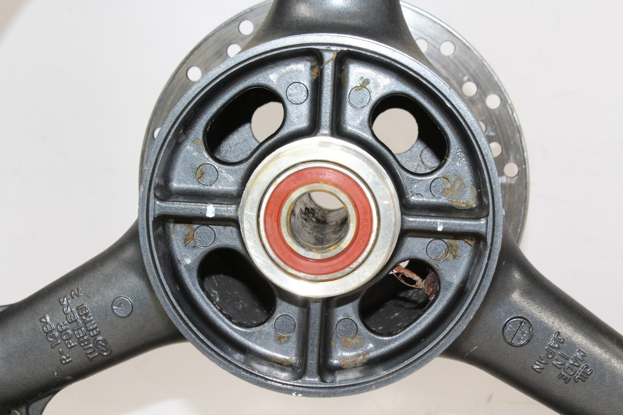 1999 Kawasaki Ninja Zx6r Zx600g Rear Wheel Back Rim 17X5.5
