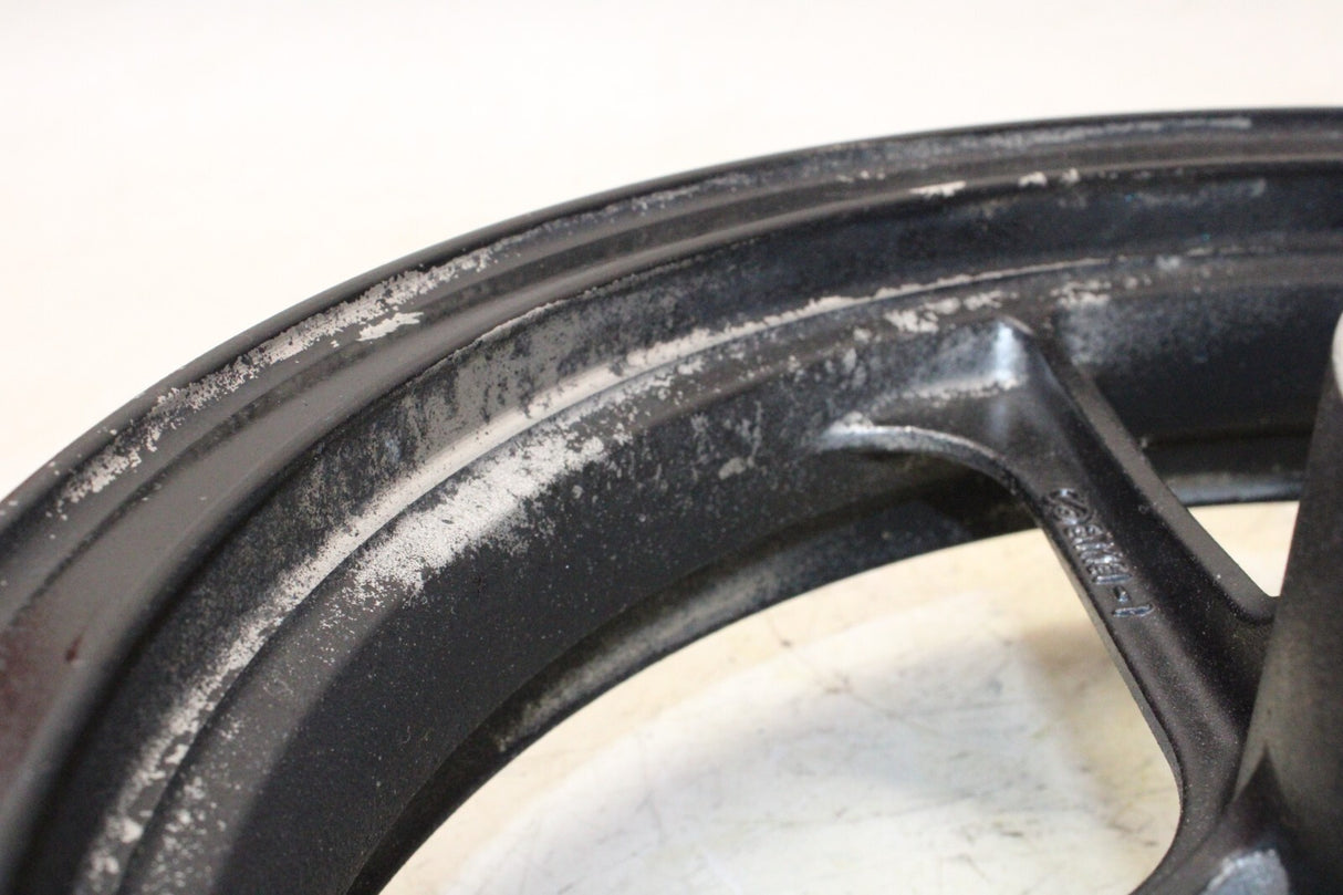 2007 Kawasaki Ninja 250r EX250F Front Rear Wheel Rim Set