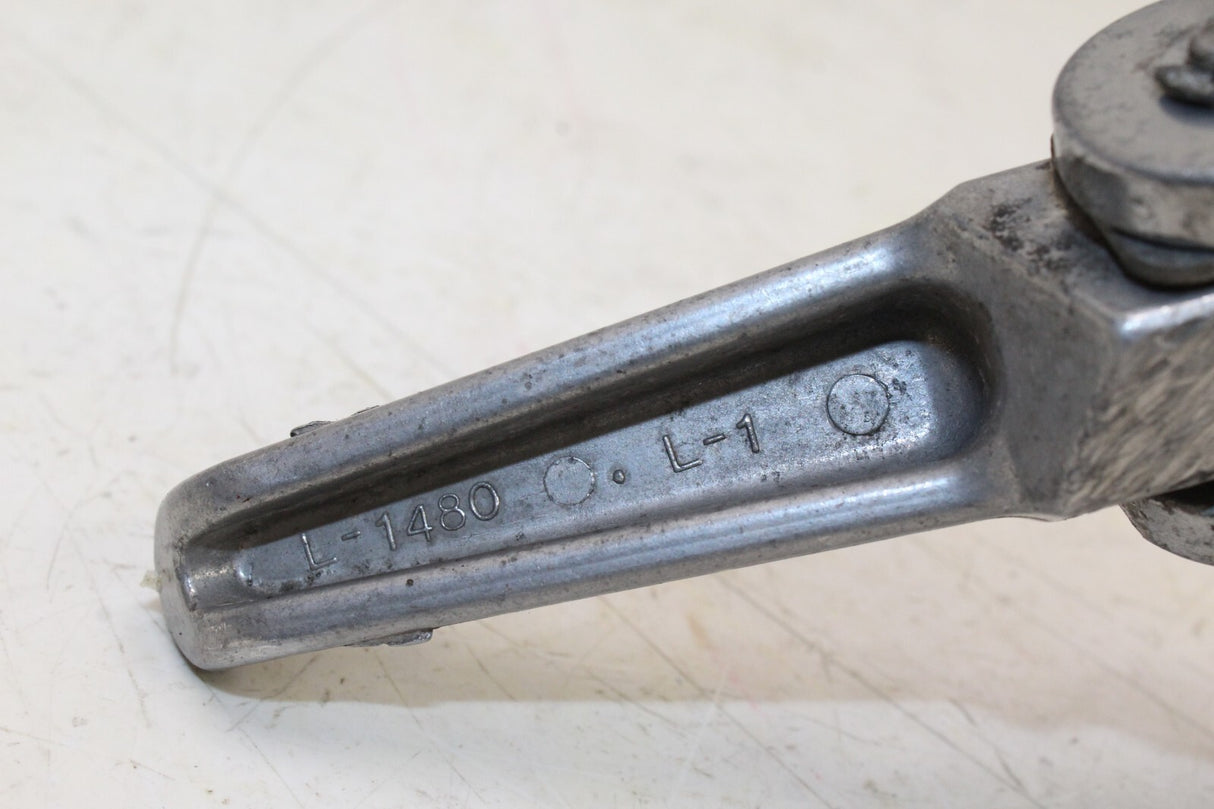 2001 Kawasaki Zrx1200R ZR1200A Left Passenger Foot Peg And Bracket