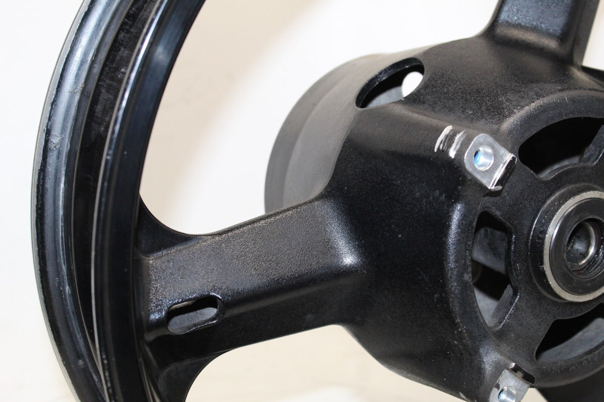 02-12 2008 Suzuki V-STROM V STROM REAR WHEEL Rim BLACK