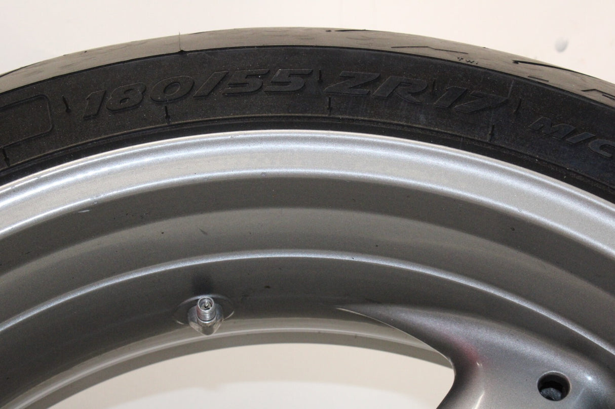 2001 Triumph Tt600 Rear Wheel Rim With Tire