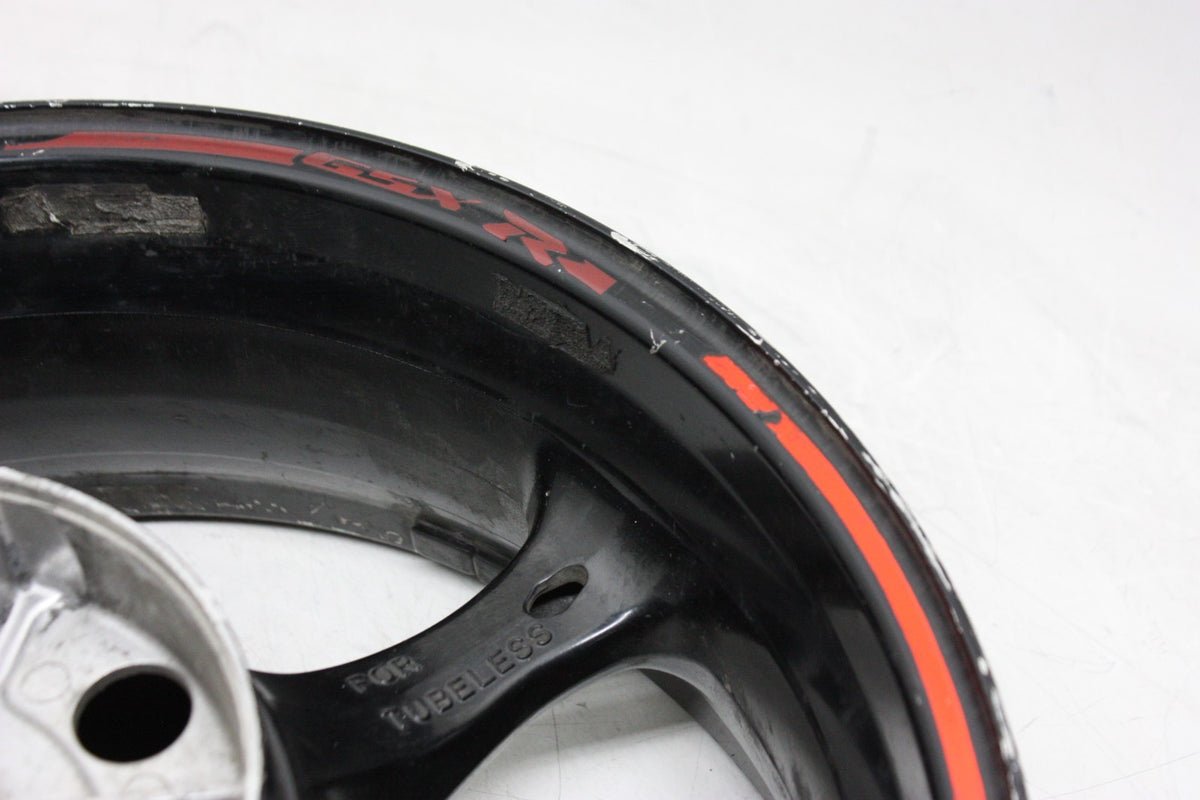 2006-2007 SUZUKI GSXR600 750 REAR WHEEL BACK RIM