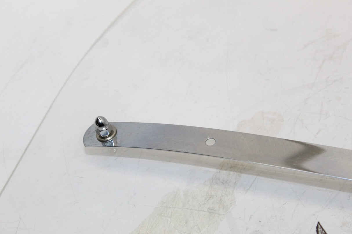 Slipstreamer - SS-30-17C Classic Windshield 17" Clear With Chrome Hardware