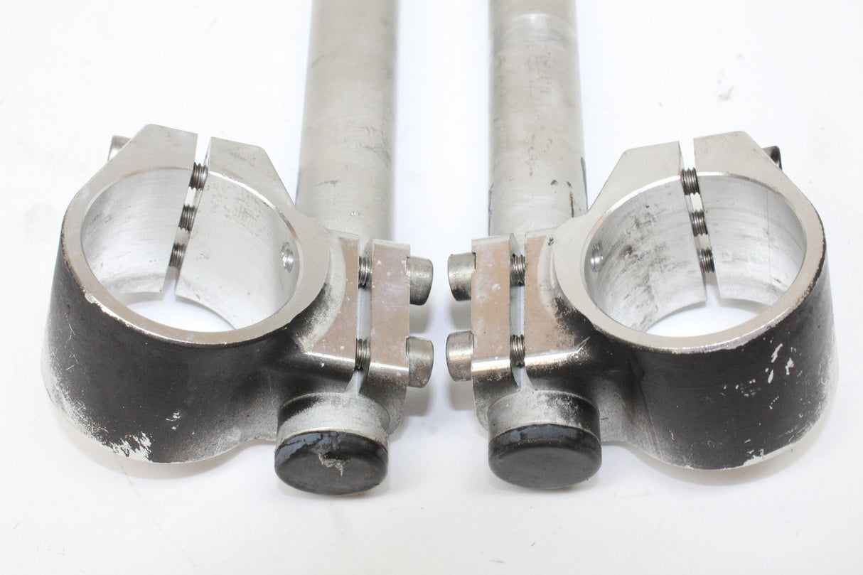1990 Suzuki GSX 750 Katana Left Right Clip ON Handle Bars OEM