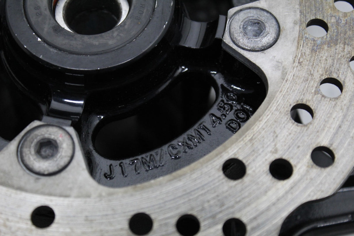 2011 KAWASAKI VERSYS 650 KLE650CF OEM REAR BACK WHEEL RIM