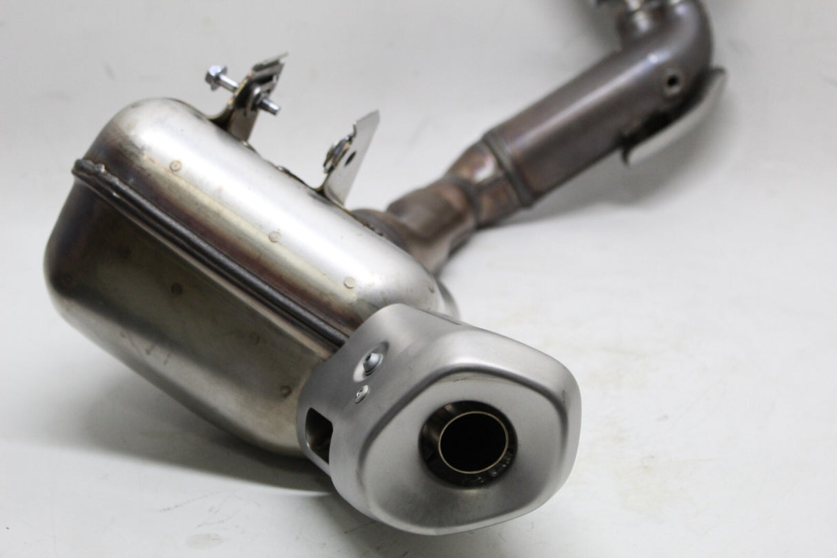 2022 YAMAHA R7 OEM FULL EXHAUST SYSTEM HEADERS PIPE MUFFLER