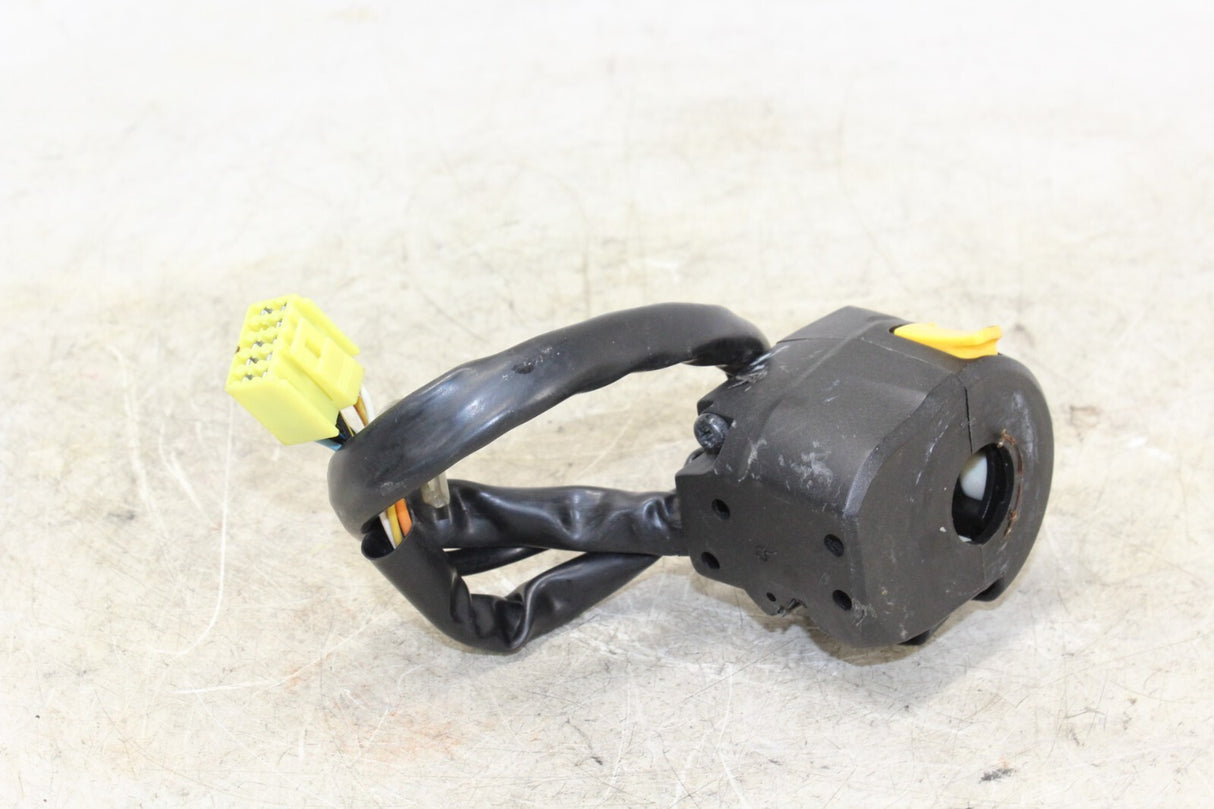 2007-2008 Suzuki Gsxr 1000 Left Clip On Handle Horn Signals Switch Switches