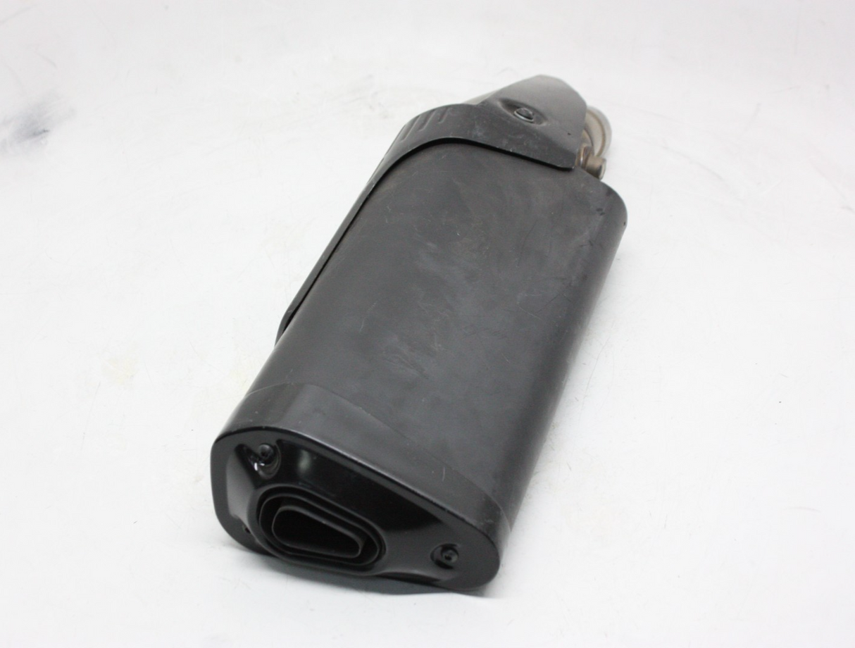 2017 Kawasaki Ninja ZX6r ZX636 OEM Exhaust Pipe Muffler Slip On