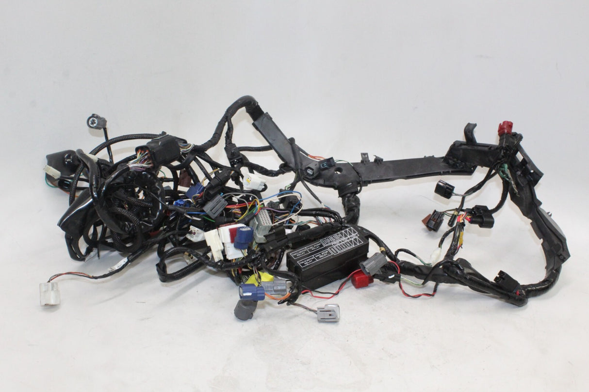 2008-11 Honda Cbr1000rr Main Engine Wiring Harness Motor Wire Loom OEM
