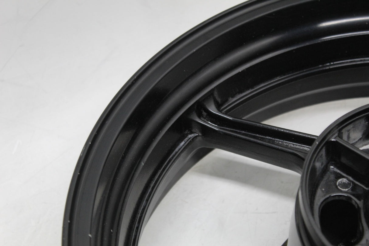 2011 KAWASAKI VERSYS 650 KLE650CF OEM REAR BACK WHEEL RIM