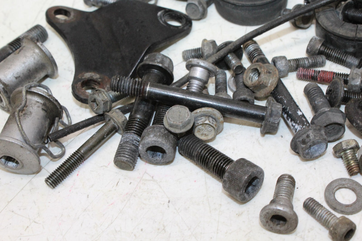 2001 Kawasaki Zrx1200R ZR1200A Engine Mounting Bolts Hardware Motor Screws